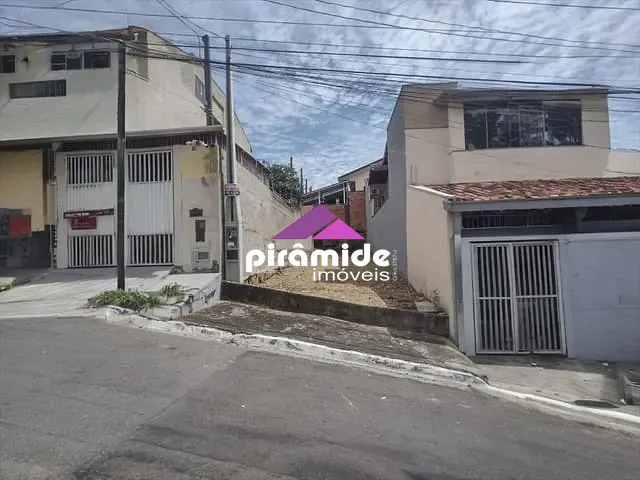 Terreno com 125m², à venda, no bairro Monte Castelo em São José dos Campos