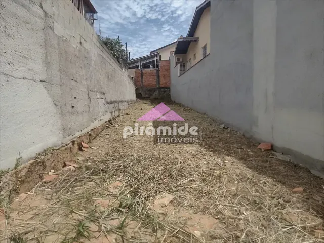 Terreno com 125m², à venda, no bairro Monte Castelo em São José dos Campos