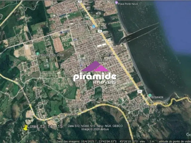 Terreno com 300m², à venda, no bairro Jaraguá em São Sebastião