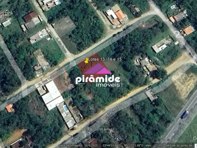 Terreno com 300m², à venda, no bairro Jaraguá em São Sebastião