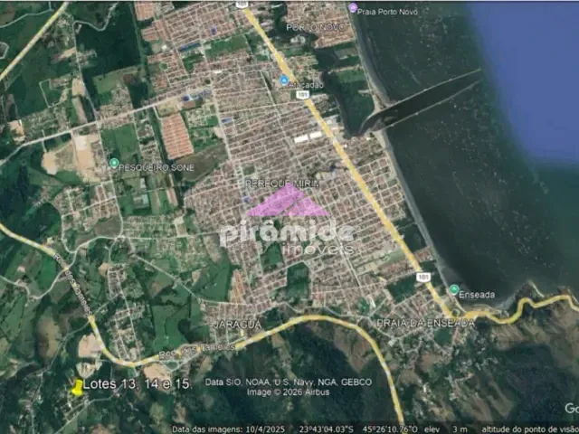 Terreno com 300m², à venda, no bairro Jaraguá em São Sebastião