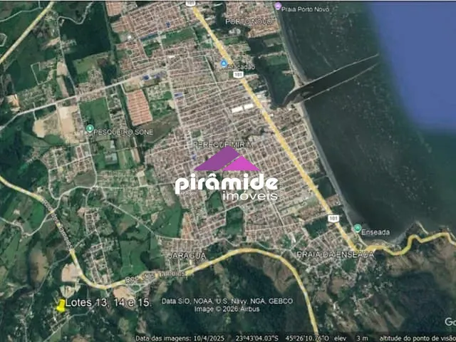 Terreno com 300m², à venda, no bairro Jaraguá em São Sebastião