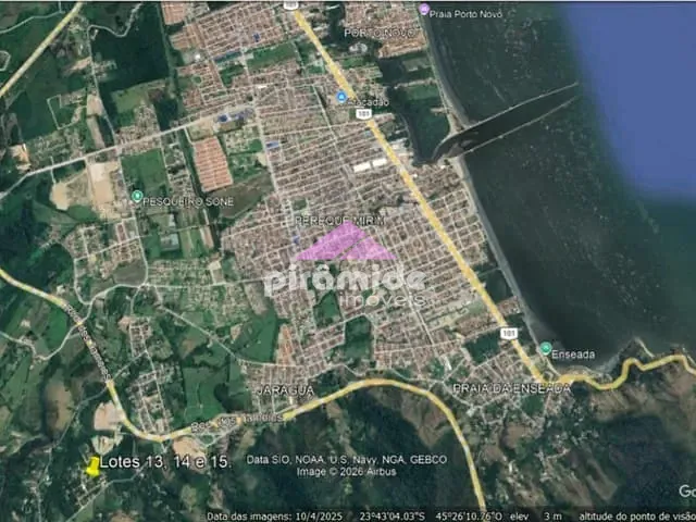 Terreno com 300m², à venda, no bairro Jaraguá em São Sebastião