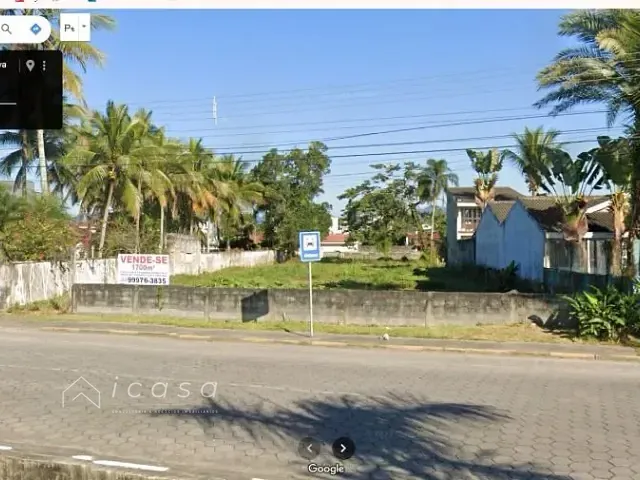 Terreno com 1700m², à venda, no bairro Porto Novo em Caraguatatuba