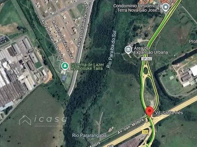Terreno com 165000m², à venda, no bairro Jardim Santa Inês II em São José dos Campos