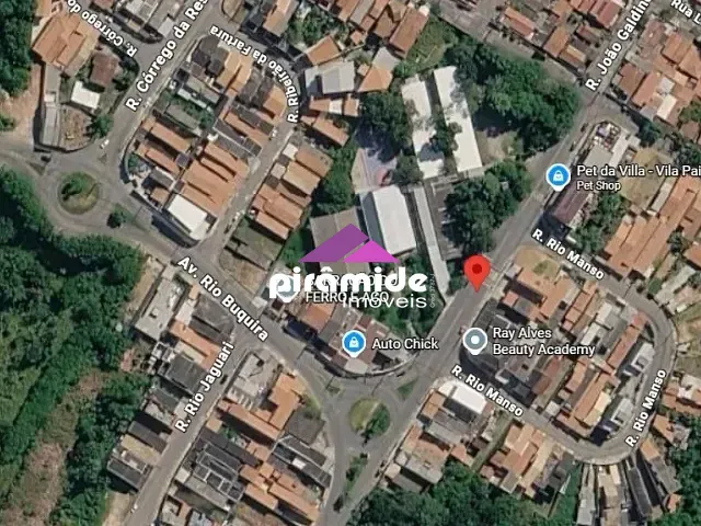 Terreno com 238m², à venda, no bairro Altos da Vila Paiva em São José dos Campos