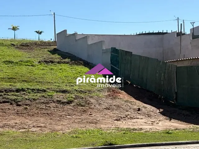 Terreno com 394m², à venda, no bairro Loteamento Terras Alpha São José dos Campos em São José dos Campos