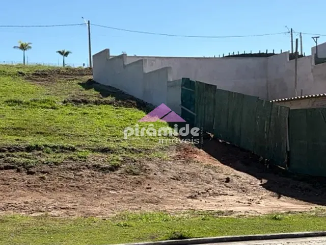 Terreno com 394m², à venda, no bairro Loteamento Terras Alpha São José dos Campos em São José dos Campos