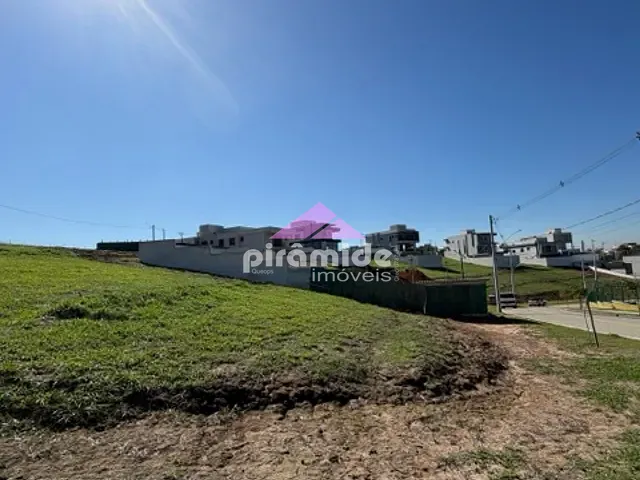 Terreno com 394m², à venda, no bairro Loteamento Terras Alpha São José dos Campos em São José dos Campos