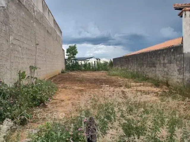 Terreno com 175m², à venda, no bairro Parque Residencial Santo André em Caçapava