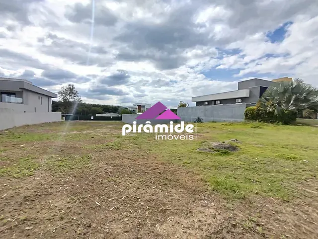Terreno com 1180m², à venda, no bairro Condomínio Residencial Colinas do Paratehy em São José dos Campos