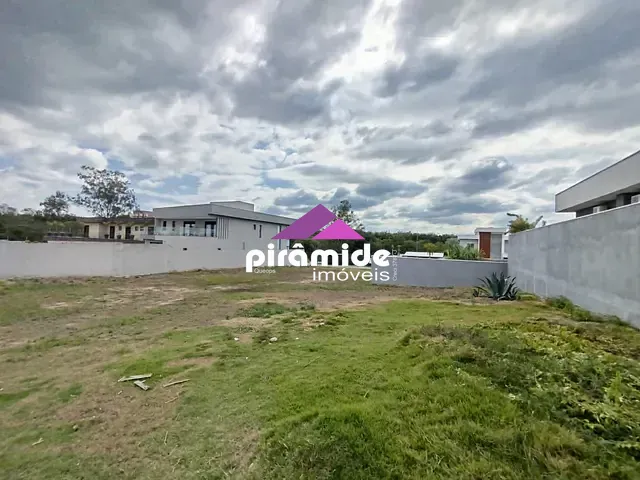 Terreno com 1180m², à venda, no bairro Condomínio Residencial Colinas do Paratehy em São José dos Campos
