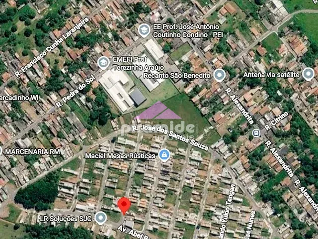 Terreno com 322m², à venda, no bairro Residencial Dunamis em São José dos Campos