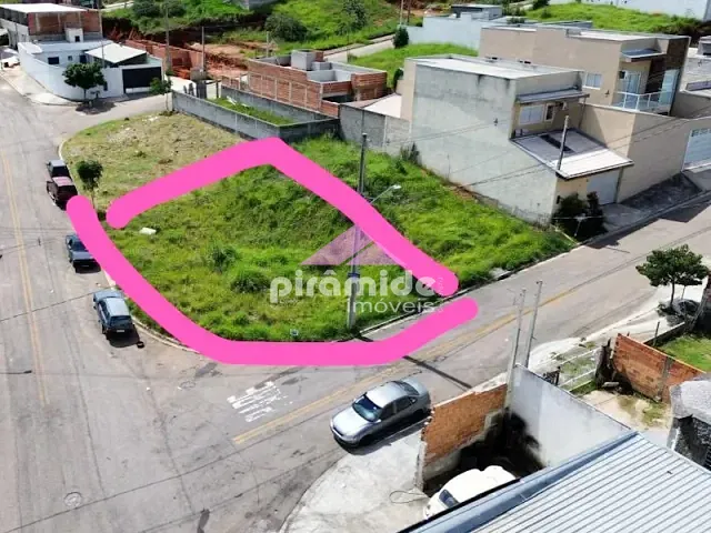Terreno com 322m², à venda, no bairro Residencial Dunamis em São José dos Campos