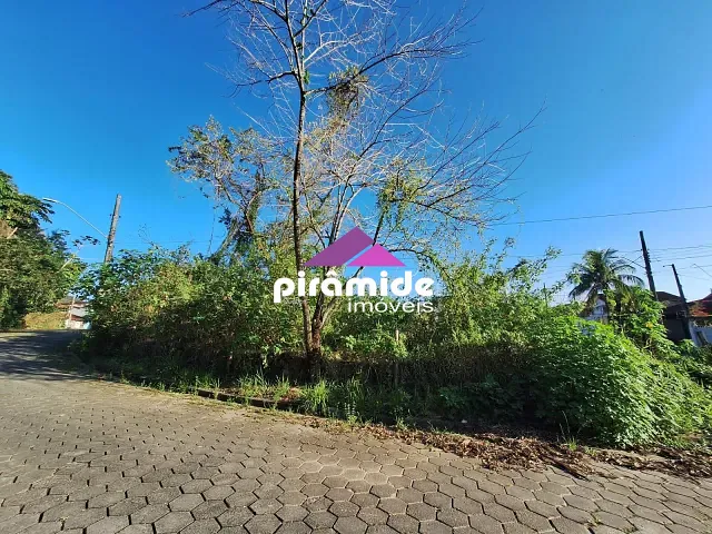 Terreno com 386m², à venda, no bairro Martim de Sá em Caraguatatuba