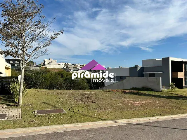 Terreno com 590m², à venda, no bairro Condomínio Residencial Alphaville I em São José dos Campos