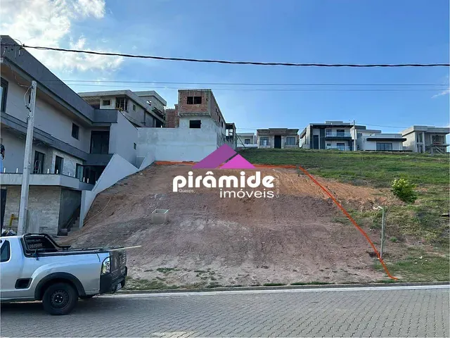 Terreno com 335m², à venda, no bairro Urbanova em São José dos Campos