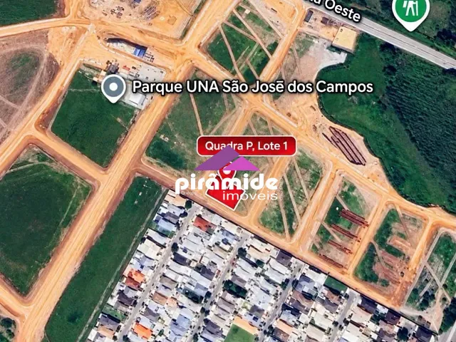 Terreno com 359m², à venda, no bairro Parque Una em São José dos Campos