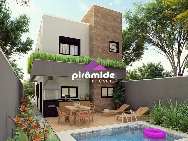 Lançamento com 175m², disponível, no bairro Santana em São José dos Campos