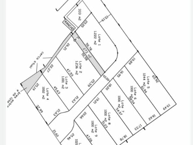Terreno com 750m², à venda, no bairro Borda da Mata em Caçapava