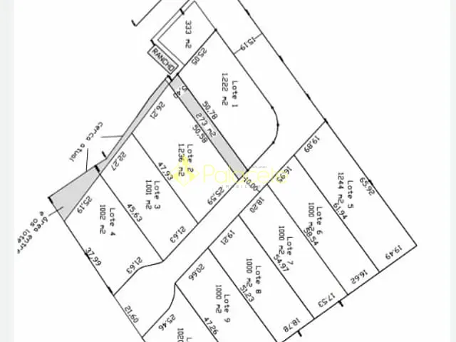 Terreno com 750m², à venda, no bairro Borda da Mata em Caçapava