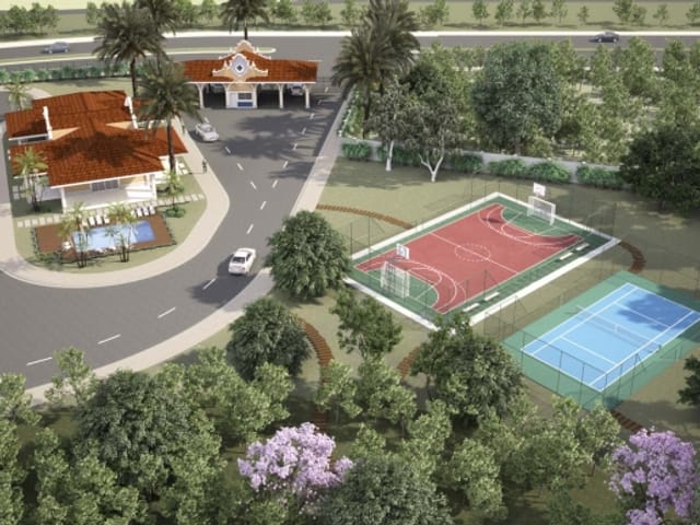 Terreno com 486m², à venda, no bairro Fazenda Itapecerica em Taubaté
