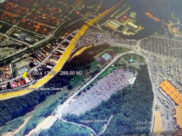 Terreno com 289m², à venda, no bairro São Sebastião em Aparecida