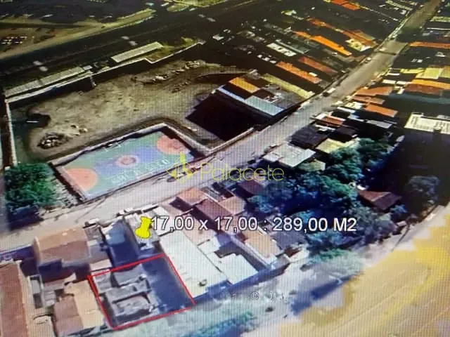 Terreno com 289m², à venda, no bairro São Sebastião em Aparecida
