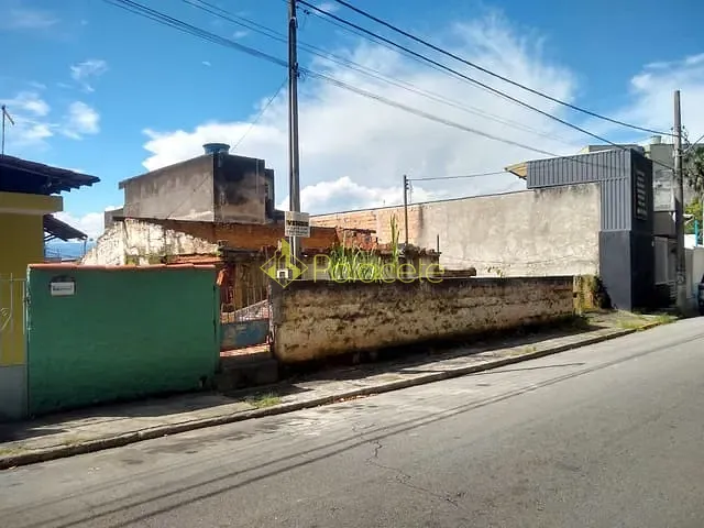 Terreno com 289m², à venda, no bairro São Sebastião em Aparecida