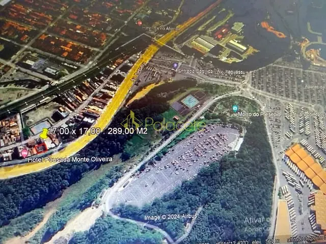Terreno com 289m², à venda, no bairro São Sebastião em Aparecida
