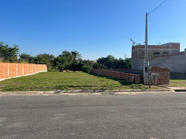 Terreno com 245m², à venda, no bairro Loteamento Parque do Museu em Caçapava