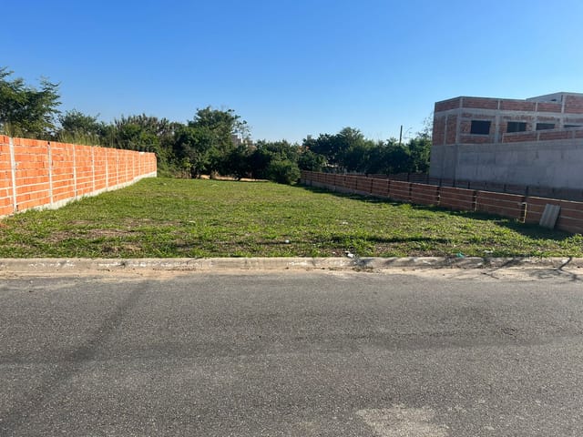 Terreno com 245m², à venda, no bairro Loteamento Parque do Museu em Caçapava