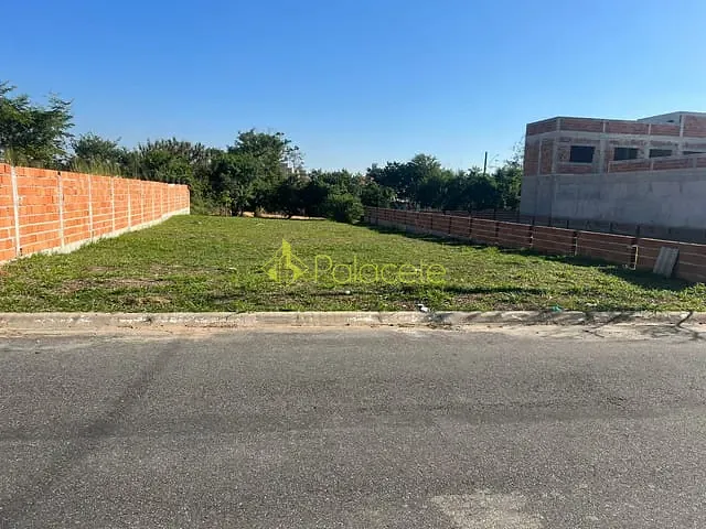 Terreno com 245m², à venda, no bairro Loteamento Parque do Museu em Caçapava