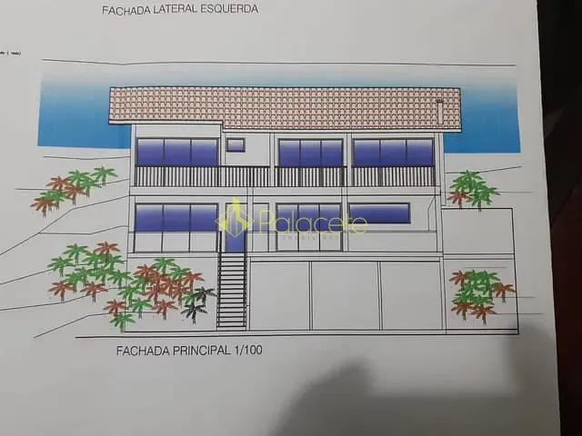 Terreno com 1081m², à venda, no bairro Perequê Mirim em Ubatuba