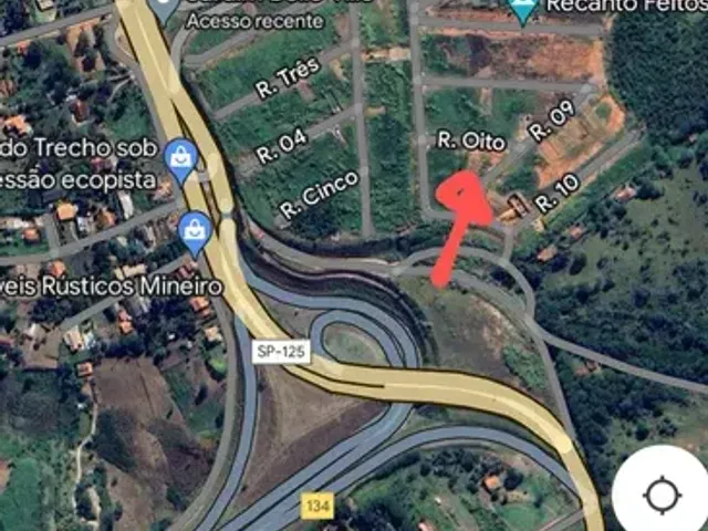 Terreno com 250m², à venda, no bairro Itapecirica em Taubaté