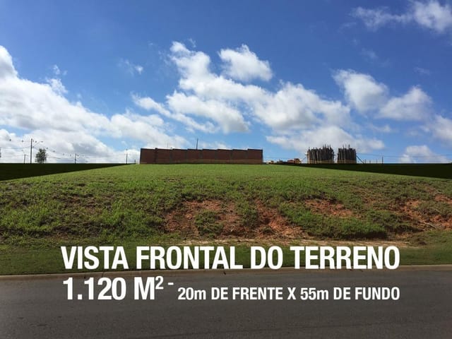 Foto do Terreno - Terreno residencial à venda, Parque Ecoresidencial Fazenda Jequitibá, Sorocaba. | Ary Proenca Negócios Imobiliários Ltda