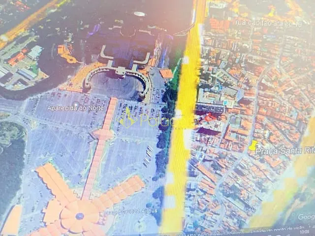 Terreno com 452m², à venda, no bairro Santa Rita em Aparecida