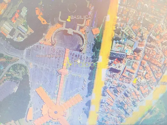 Terreno com 452m², à venda, no bairro Santa Rita em Aparecida
