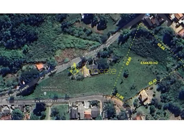 Terreno com 3544m², à venda, no bairro Loteamento Tom Jobim em São José dos Campos