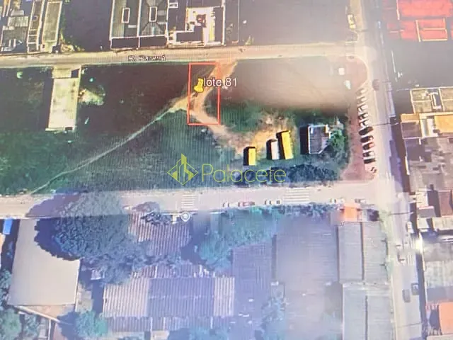 Terreno com 250m², à venda, no bairro Jardim Alvorada em Potim