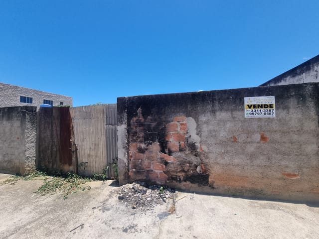 Terreno com 250m², à venda, no bairro Parque Residencial Itaguassu em Aparecida