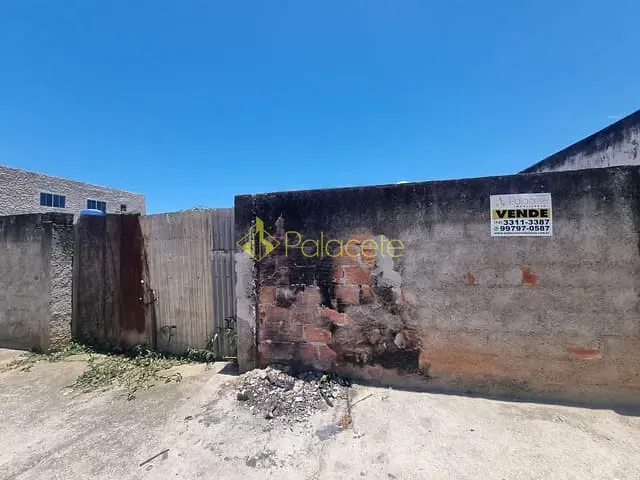 Terreno com 250m², à venda, no bairro Parque Residencial Itaguassu em Aparecida