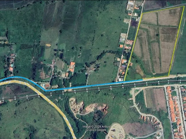 Terreno com 96800m², à venda, no bairro Aparecida em Aparecida