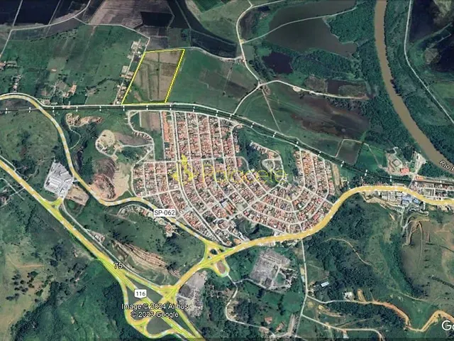 Terreno com 96800m², à venda, no bairro Aparecida em Aparecida