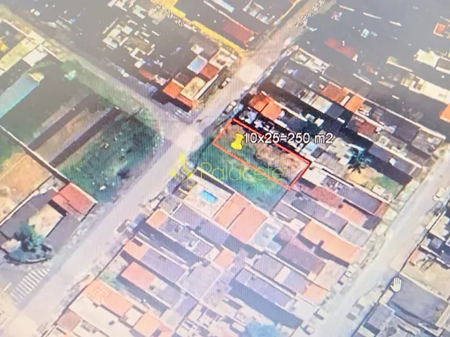 Terreno com 250m², à venda, no bairro Morada dos Marques em Potim
