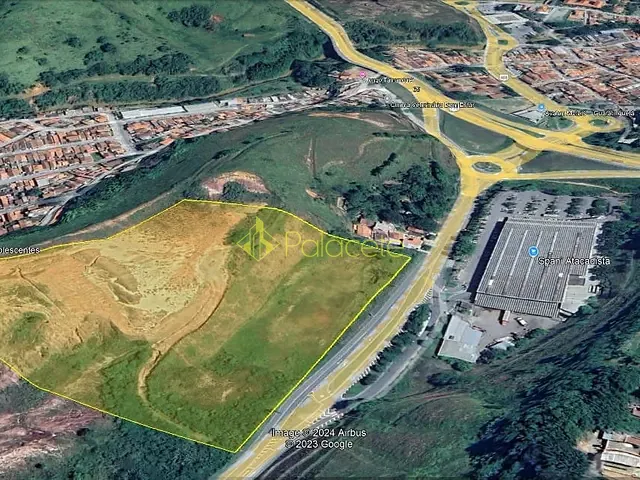 Terreno com 35711m², à venda, no bairro Tamandaré em Guaratinguetá
