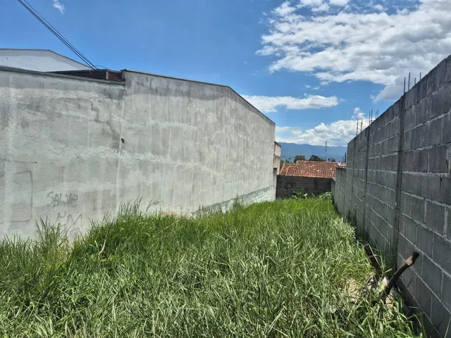 Terreno com 125m², à venda, no bairro Residencial Mombaça I em Pindamonhangaba