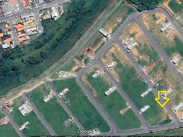 Terreno com 175m², à venda, no bairro Loteamento Industrial Água Preta em Pindamonhangaba