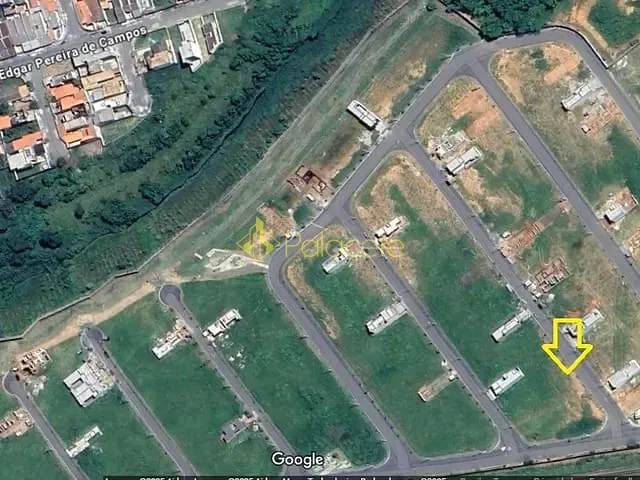 Terreno com 175m², à venda, no bairro Loteamento Industrial Água Preta em Pindamonhangaba
