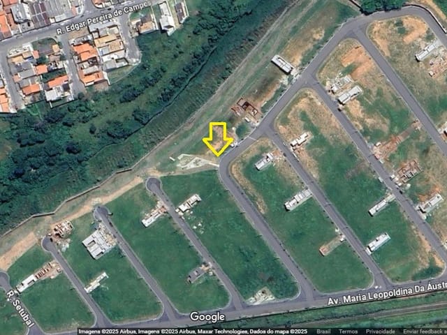 Terreno com 365m², à venda, no bairro Loteamento Industrial Água Preta em Pindamonhangaba